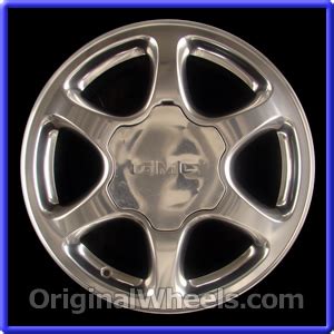 what are factory wheels for gmc 2004 denali yukon